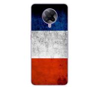 Coque En Silicone - Compatible Xiaomi Poco F2 Pro - Design Drapeau France