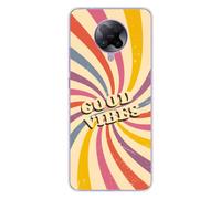Coque En Silicone - Compatible Xiaomi Poco F2 Pro - Design Good Vibes
