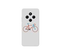 Coque en silicone - Compatible Xiaomi Redmi 14C 4G - design bike color hipster