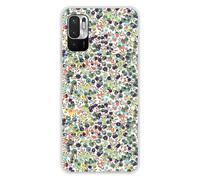 Coque En Silicone - Compatible Xiaomi Redmi Note 10, Xiaomi Redmi Note 10s - Design Liberty Wiltshire Vert