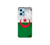 Coque en silicone - Compatible Xiaomi Redmi Note 12 5G, Xiaomi Poco X5 - design drapeau algerie