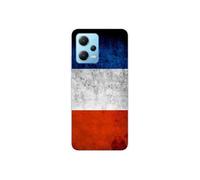 Coque en silicone - Compatible Xiaomi Redmi Note 12 5G, Xiaomi Poco X5 - design drapeau france