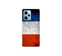Coque en silicone - Compatible Xiaomi Redmi Note 12 Pro 5G, Xiaomi Poco X5 Pro - design drapeau france