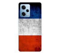 Coque En Silicone - Compatible Xiaomi Redmi Note 12 Pro 5g, Xiaomi Poco X5 Pro - Design Drapeau France