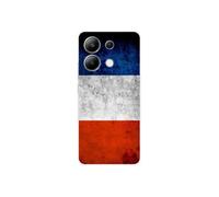 Coque en silicone - Compatible Xiaomi Redmi Note 13 4G - design drapeau france