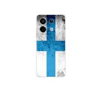 Coque en silicone - Compatible Xiaomi Redmi Note 13 Pro 5G - design drapeau marseille