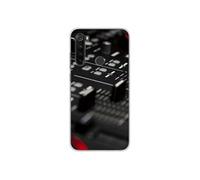 Coque en silicone - Compatible Xiaomi Redmi Note 8 - design dj mixer