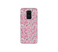 Coque en silicone - Compatible Xiaomi Redmi Note 9 - design liberty wiltshire rose