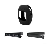 Coque en silicone conçue pour haut-parleur JBL CLIP5 offrant une protection contre les rayures et l'exposition à la poussière (noir)