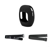 Coque en silicone conçue pour haut-parleur JBL CLIP5 offrant une protection légère et une fonctionnalité sans entrave (noir)