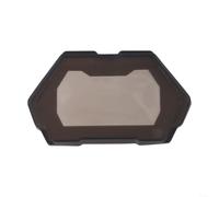 Coque en silicone conçue pour Kugoo pour G2 Pro et pour KUKIRIN pour scooter électrique G2 Max pour tableau de bord afin de réduire le risque de dégradation et de défaillance (noir)