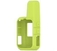 Coque en silicone, coque de protection en silicone durable compatible avec Garmin InReach pour mini 2, coque GPS antichoc (vert fluo)