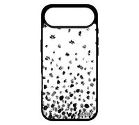 Coque En Silicone De Protection Pour Iphone 17 Air Confettis Pois Mobile Telephone Design Motif Case Jolie Gris Fond Made In France