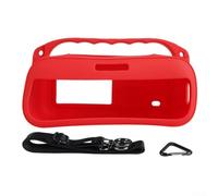 Coque en silicone de qualité supérieure pour Bose pour Soundlink Plus - Coque de protection résistante aux rayures avec bandoulière - Sac de transport léger pour fête pique-nique - 24 x 8,5 x 13,5 cm