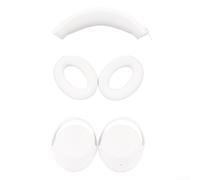 Coque en silicone de qualité supérieure pour casque Sony WH1000XM4, conçue pour un ajustement confortable et une protection (noir)