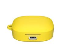 Coque en silicone de qualité supérieure pour écouteurs Buds 7S - Antidérapante - Crochet amovible - Anti-traces de doigts - Surfaces faciles à nettoyer