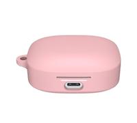 Coque en silicone de qualité supérieure pour écouteurs Buds 7S - Antidérapante - Crochet amovible - Anti-traces de doigts - Surfaces faciles à nettoyer