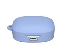Coque en silicone de qualité supérieure pour écouteurs Buds 7S - Antidérapante - Crochet amovible - Anti-traces de doigts - Surfaces faciles à nettoyer