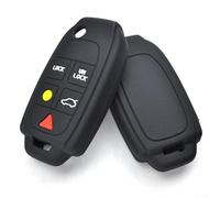 Coque en silicone écologique pour clés à distance Volvo XC90, S80, XC70, S60, V70, nettoyage facile