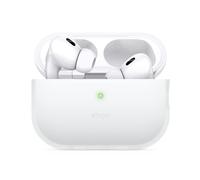 Coque en silicone Elago compatible avec les Apple AirPods Pro 2e g n ration, LED frontale visible, compatible avec la recharge sans fil (bleu bri