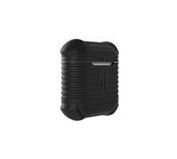 Coque en silicone épais et antichoc pour Apple AirPods - Noir