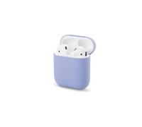 Coque en silicone épais et souple antichoc pour Apple AirPods - Bleu