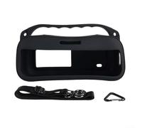 Coque en silicone équilibrée pour haut-parleur Bose SoundLink Plus optimisée pour une stabilité de transport quotidienne et une performance d'usure à long terme (noir)