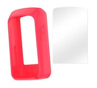 Coque en silicone ergonomique pour outils de navigation avec film transparent pour Elemnt Bolt 3