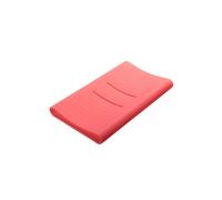 Coque en silicone et caoutchouc pour Xiaomi, 10000mAh PRO, Power Bank, USB type-c, chargeur MI, couleur rose