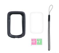 Coque en silicone étanche et antichoc pour iGPSPORT BSC200/300 pour une protection maximale de l'appareil (noir)