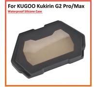 Coque en silicone étanche pour écran d'affichage du tableau de bord de la trottinette électrique KUGOO KUKIRIN G2 PRO /G2 MAX[SC332]