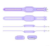 Coque en silicone étanche pour Samsung Galaxy SmartTag 2 - Fixation sûre et durable - Rose (Q116)
