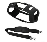 Coque en silicone EVA pour appareil audio portable JBL Xtreme 3 - Protection contre les rayures et la poussière - Noir