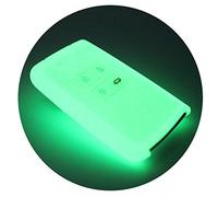Coque en silicone Finest-Folia - Pour e voiture à 4 boutons Nachtleuchtend