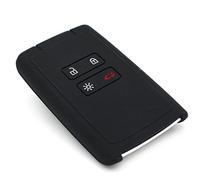 Coque en silicone Finest-Folia - Pour e voiture à 4 boutons Noir