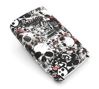 Coque en silicone Finest-Folia - Pour e voiture à 4 boutons .Totenkopf Bunt