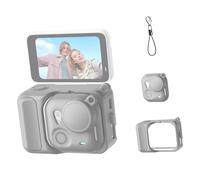 Coque en silicone flexible, adaptée pour appareil photo de sport Tiny Action Device Slip Easy Cover