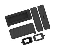 Coque en Silicone Flexible pour Batterie Externe 26K300W A110A, Conception à Dissipation Thermique et Chargement sans Fil, Coque en Silicone Compatible, poignée améliorée