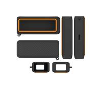 Coque en Silicone Flexible pour Batterie Externe 26K300W A110A, Conception à Dissipation Thermique et Chargement sans Fil, Coque en Silicone Compatible, poignée améliorée