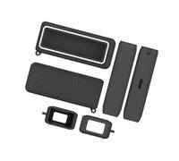 Coque en Silicone Flexible pour Batterie Externe 26K300W A110A, Conception à Dissipation Thermique et Chargement sans Fil, Coque en Silicone Compatible, poignée améliorée