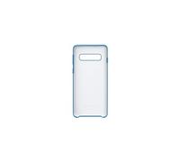 Coque en silicone galaxy s10 ef-pg973tlegww - bleu