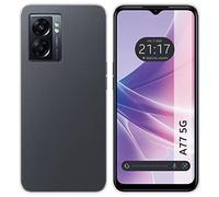 Coque en silicone gel TPU transparent pour OPPO A77 5G