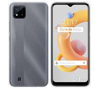 Coque en silicone gel TPU transparent pour Realme C11 2021
