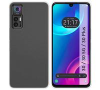 Coque en Silicone Gel TPU Transparent pour TCL 30/30 5G/30 Plus