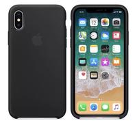 Coque En Silicone Genuine Apple iPhone 8 Plus / 7 Plus - Noir - MQGW2ZM/A