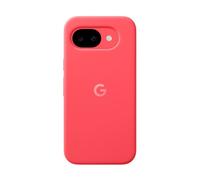 Coque en silicone Google GA10874-WW Pixel 10a Rouge Framboise 6,3 Soft-touch