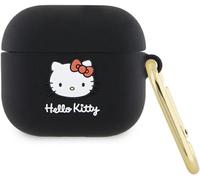 Coque En Silicone Hello Kitty Pour Airpods Pro 2 Noire