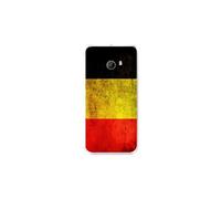 Coque en silicone HTC 10 - Drapeau Belgique