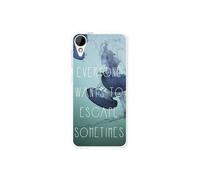 Coque en silicone HTC Desire 825 - Escape