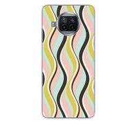 1001coques Coque de Téléphone Compatible pour Xiaomi Mi 10T Lite, Design Seventies, Imprimée en France, Étui Souple en Silicone, Housse de Protection.